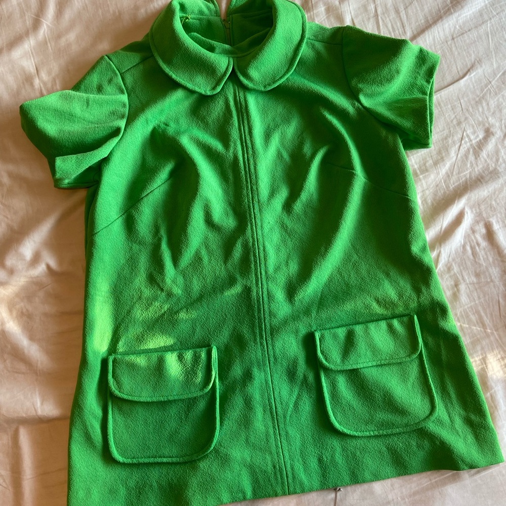 Vintage Lime Green Tunic